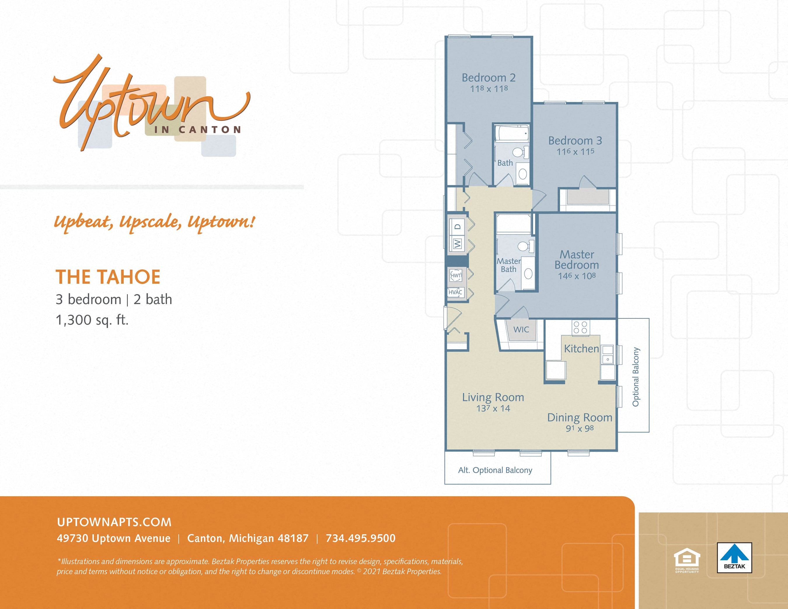 The Tahoe floor plan